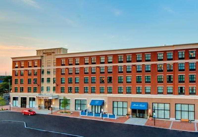 Residence Inn By Marriott Portsmouth Downtown Exterior photo